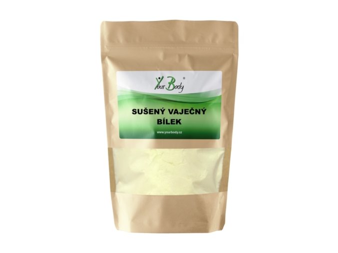 YOURBODY Sušený vaječný bílek 80g