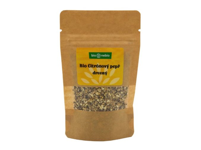 BIO NEBIO Pepř citrónový mletý 40 g BIO