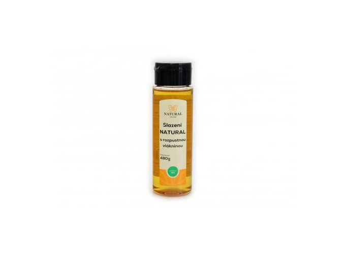 Slazení NATURAL s rozpustnou vlákninou Natural 480g