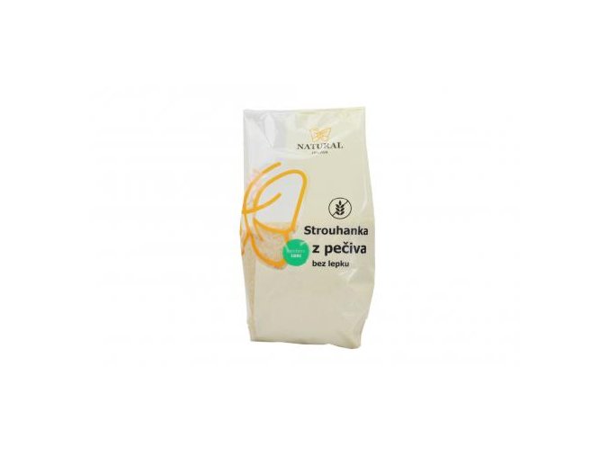 Strouhanka z pečiva bez lepku Natural 300g