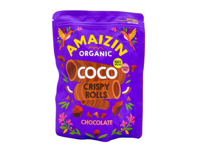 Amaizin crispy rolls