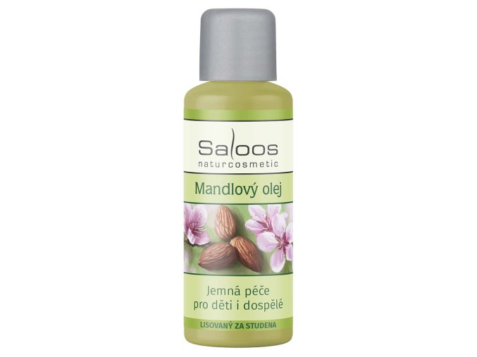 saloos mandlovy olej 50 ml