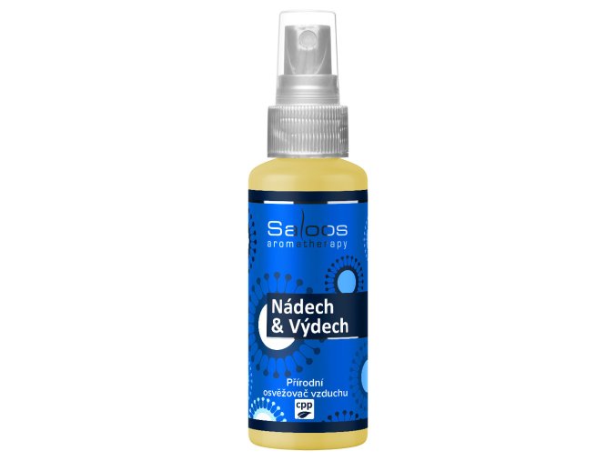 Saloos Přírodní osvěžovač vzduchu Nádech & Výdech 50 ml