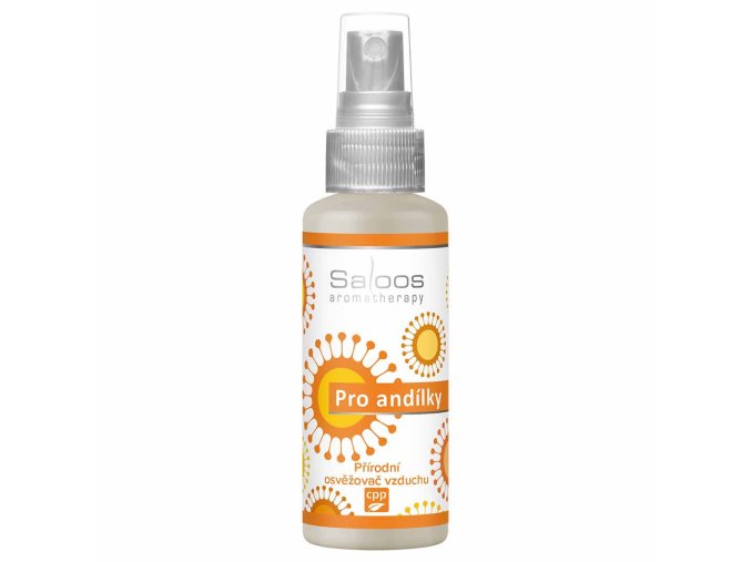 saloos prirodni osvezovac vzduchu pro andilky 50 ml