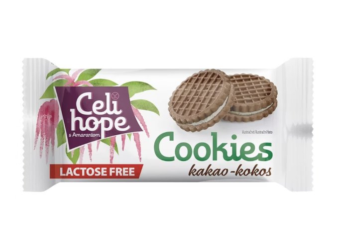 Celihope Cookie kakao kokos 36g