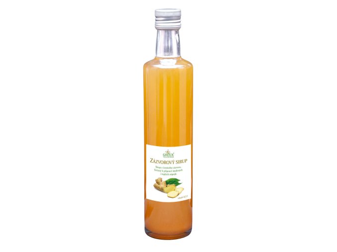 Zázvorový sirup