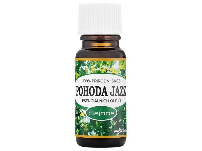 saloos smes esencialnich oleju pohoda jazz 10 ml