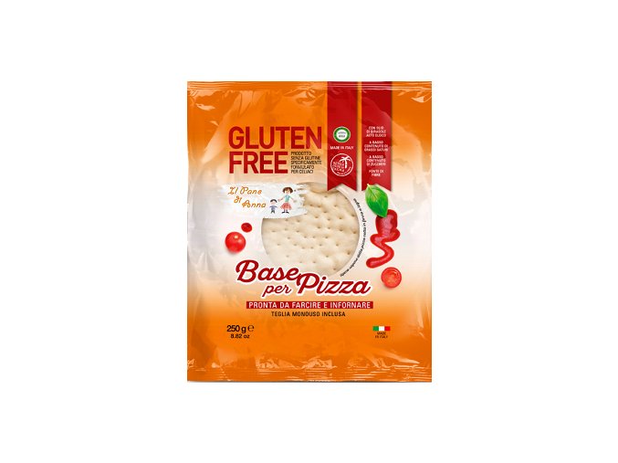 Pizza korpus 250g bez lepku (Il Pane di Anna)