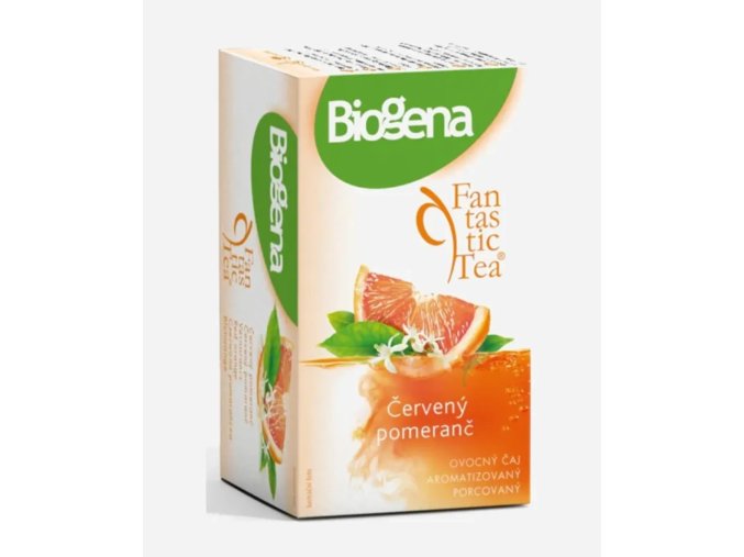 Biogena Fantastic Tea Červený pomeranč, 20 sáčků