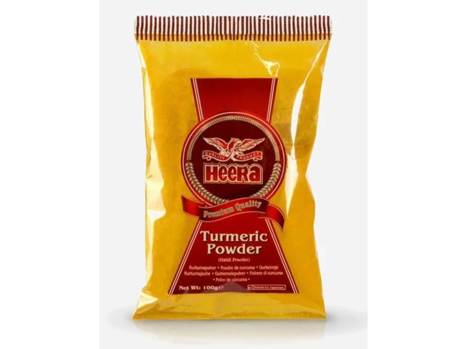 Heera Kurkuma mletá prášek, 100 g