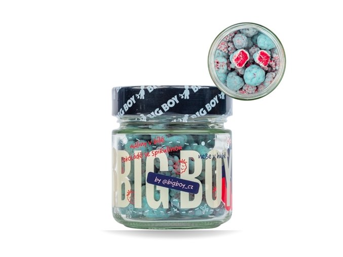 big boy modra malina 70g