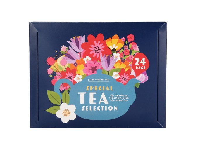 VÝBĚR SPECIÁLNÍCH ČAJŮ 24 SÁČKŮ