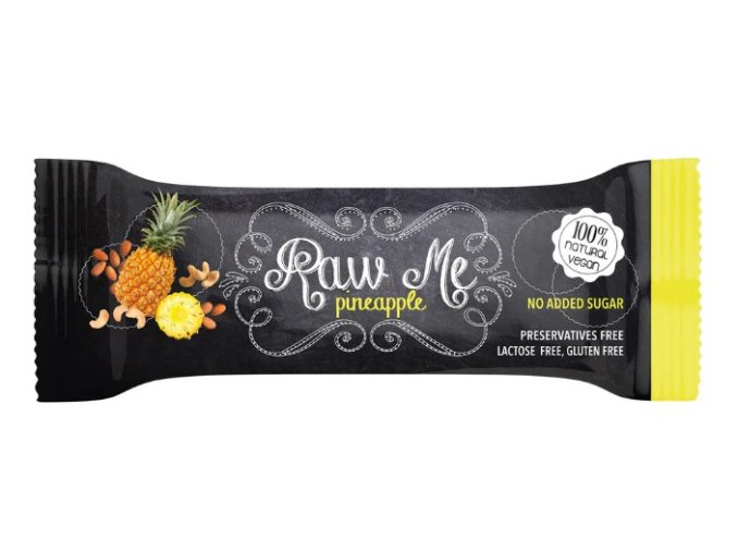 Tyčinka raw me ananas