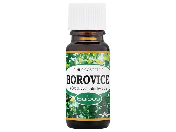saloos esencialni olej borovice vychodni evropa 10 ml