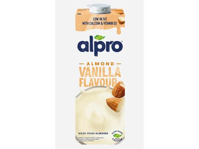 Alpro Mandlový nápoj s vanilkovou příchutí 1000 ml