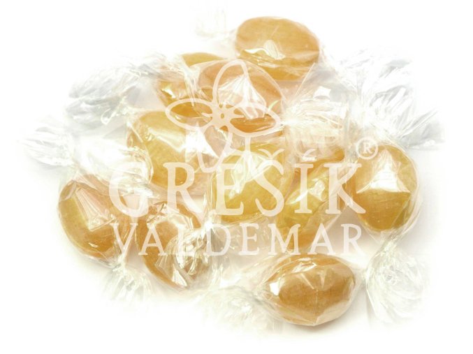 Grešík Zázvorové bonbóny s pomerančovou příchutí se sladidlem 500g