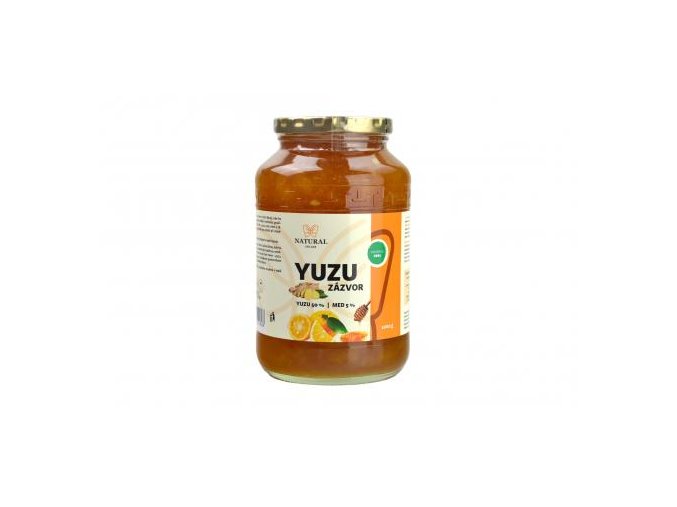YUZU zázvor Natural 1000g