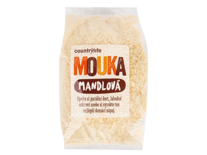 Mouka mandlová 250 g COUNTRY LIFE