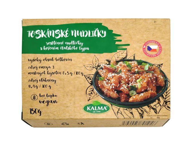 Toskánské nudličky