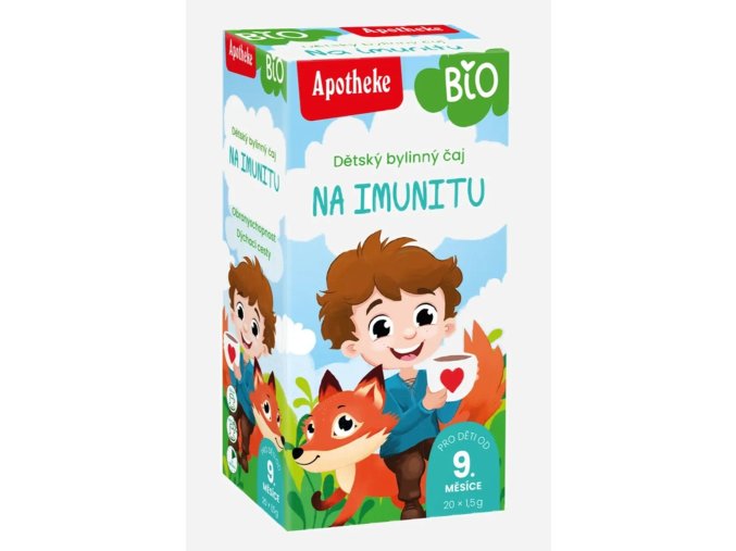 Apotheke Dětský čaj na imunitu BIO, 30 g