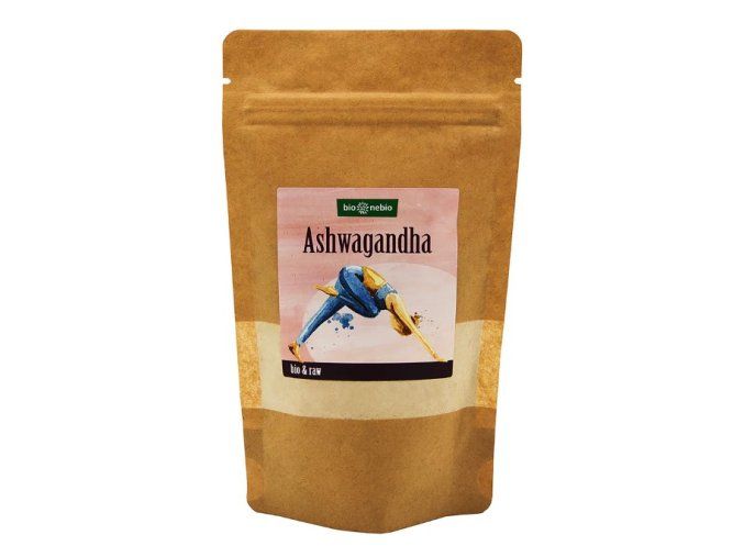 Ashwagandha 80 g BIO BIO NEBIO