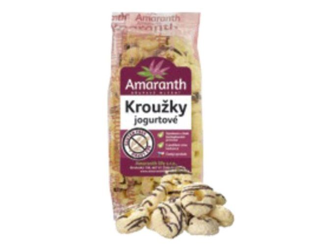 AMR Kroužky jogurtové