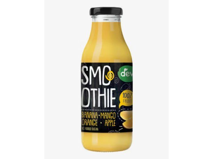 Deva Smoothie banán, mango, pomeranč, jablko 300 ml