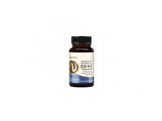 Liposomal Vit. D3+K2 Nupreme 30 kapslí