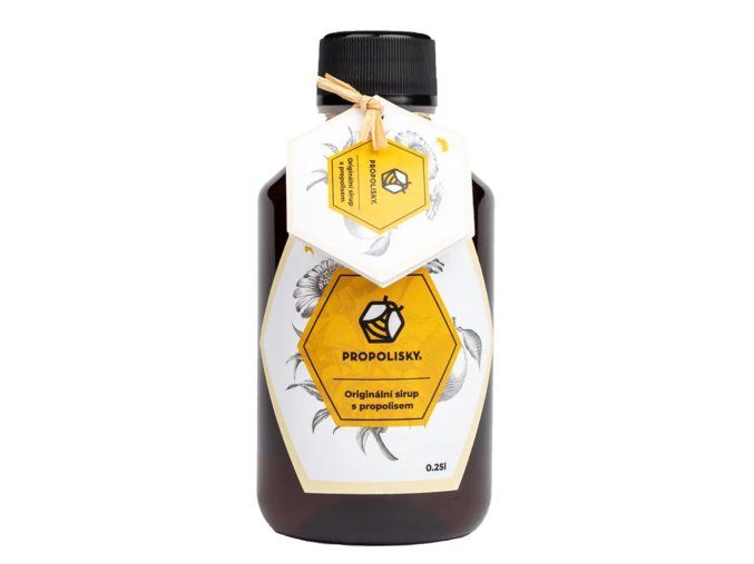 Propolisky sirup 250 ml