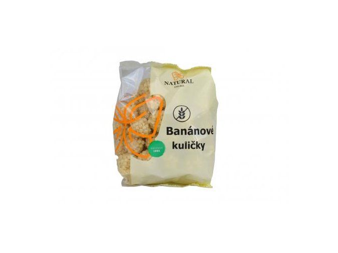Banánové kuličky
