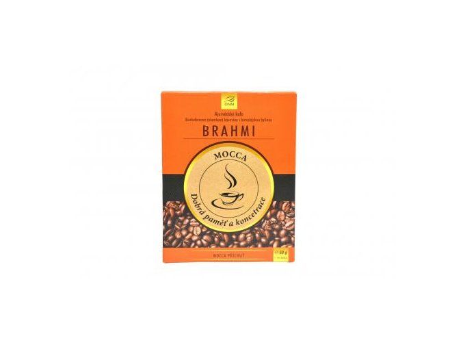 Ajurvédské kafe Brahmi mocca 50g