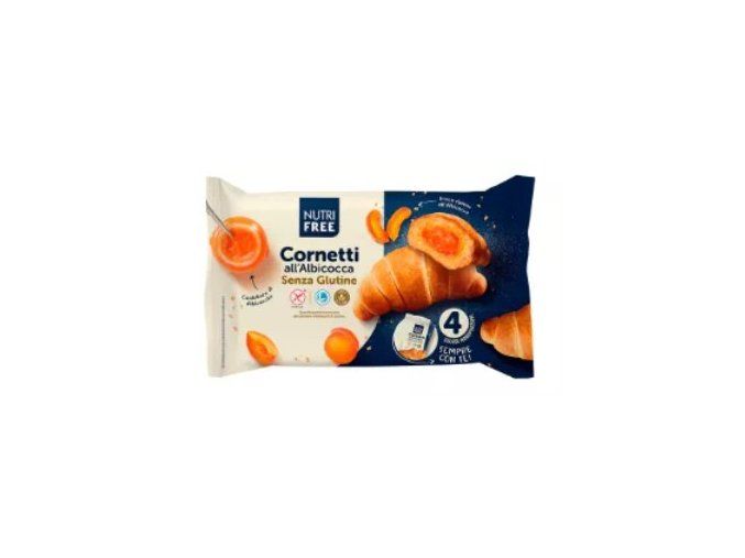 Croissant s meruňkovou náplní