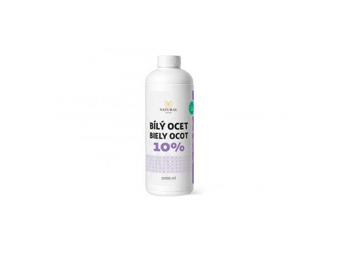 Bílý ocet 10% Natural 1000ml