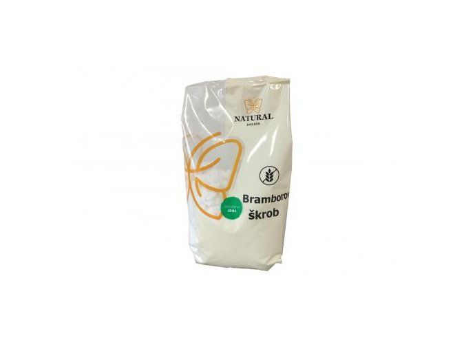 Bramborový škrob bez lepku Natural 400g