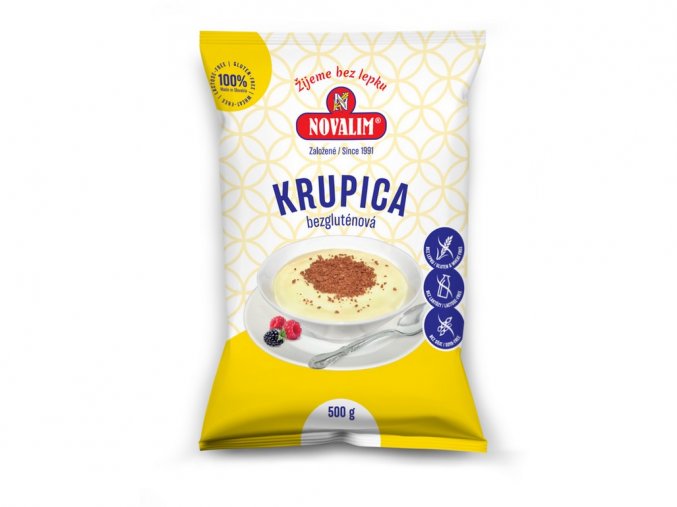 3641 bezlepkova krupice v prasku 500g