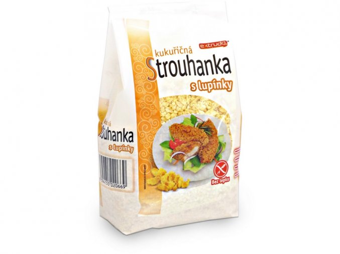 5231 kukuricna strouhanka s lupinky 200g