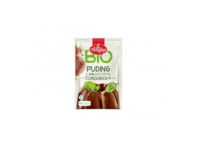 Bio Puding čokoládový Amylon 40g