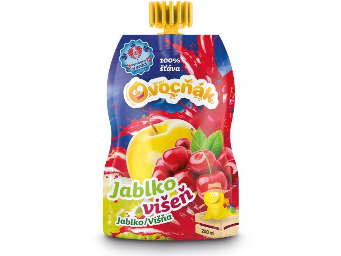 5468 ovocnak most jablko visen 200ml