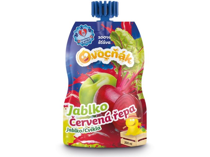 5474 ovocnak most jablko cervena repa 200ml