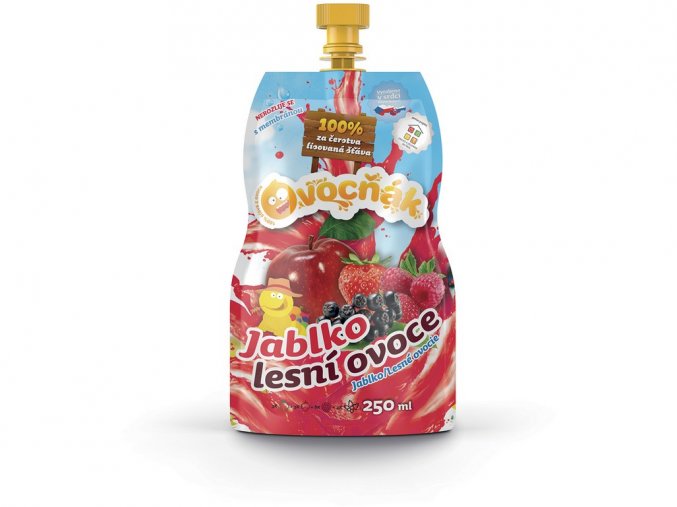 5480 ovocnak most jablko lesni ovoce 250ml