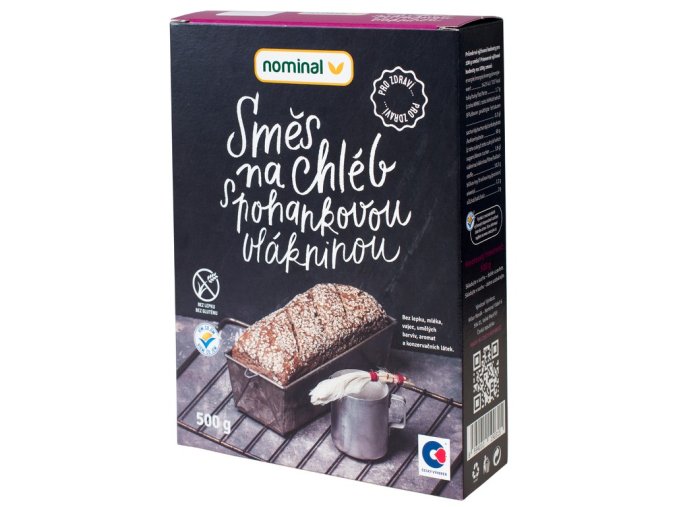5552 smes na chleb s pohankovou vlakninou 500g