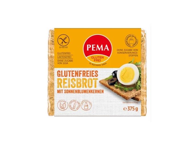 Rýžový chléb PEMA