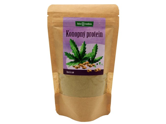 Konopný protein
