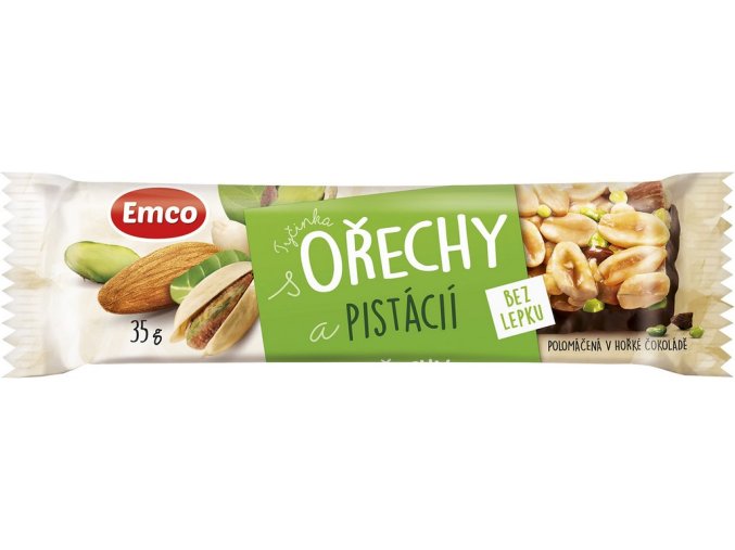 6806 tycinka orechy a pistacie 35g