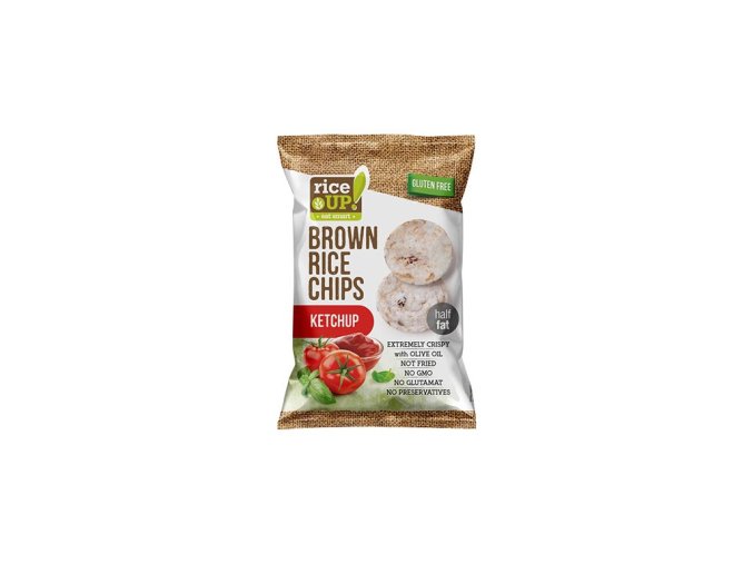 7076 ryzove chipsy s kecupem 60g