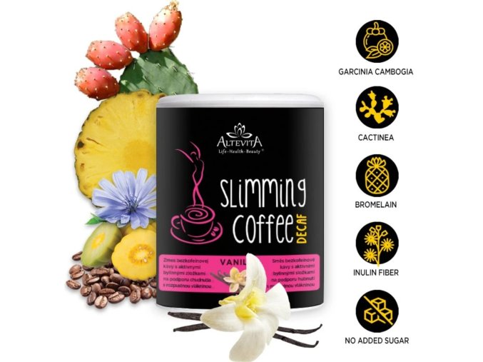 Slimming coffee