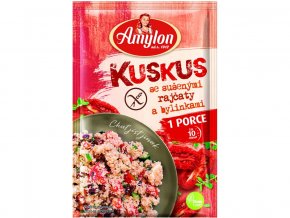 11498 kuskus se susenymi rajcaty a bylinkami 60g