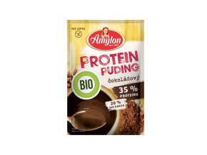 Protein puding čokoládový