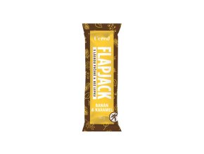 12551 tycinka flapjack banan karamel 60g
