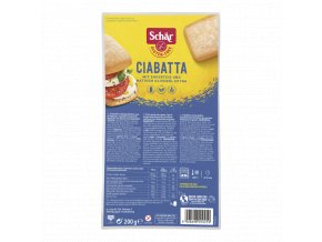 schar ciabatta vicezrnne pecivo bez lepku 200g 4x50g ct 6